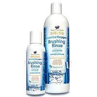 Essential Oxygen Organic Brushing Rinse Peppermint -- 16 fl oz