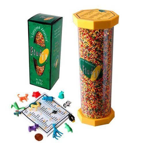 Childrens Toyshop  Toys : Find It Games Zoo Version - Yellow Ends