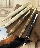 Delta Italiana Fountain Pen - Ivory, Medium Nib DI85029M