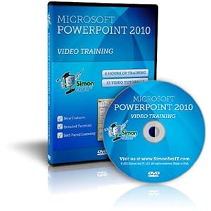 Microsoft Power Point Tutorial on Learn Microsoft Powerpoint 2010 Video Training Tutorial Dvd  Software