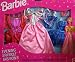Barbie Evening Sparkle Fashions - Easy To Dress Glamorous Fashions That Sparkle & Shine! (1993 Arcotoys, Mattel)