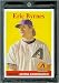 2007 Topps Heritage Baseball Card # 138 Eric Byrnes Arizona Diamondbacks - Mint Condition - In Protective Display Case