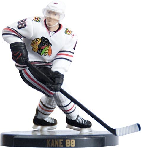 NHL Figures Premium Sports Artifacts Starter Pack Fantasy Team: Kane, Giordano, Rask Game, 2.5''