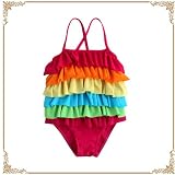 KSWIM-1268  【80/90/100/110/120/130cm】 水着 ワンピース2点セット【ワンピース・ワンピ・子供水着・子供 水着・キッズ水着・キッズ 水着・ミズギ・女児・BABY 赤ちゃん・ベビー・ビキニ プール・スイムウエア・女の子・子ども こども 海水浴 ワンピ