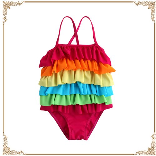 KSWIM-1268  【80/90/100/110/120/130cm】 水着 ワンピース2点セット【ワンピース・ワンピ・子供水着・子供 水着・キッズ水着・キッズ 水着・ミズギ・女児・BABY 赤ちゃん・ベビー・ビキニ プール・スイムウエア・女の子・子ども こども 海水浴