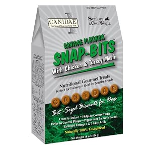 Click to buy Dog Training Treats: Canidae Dog Treats, Platinum Chicken and Turkey Meal Snap-Bits Bite Size Treats from Amazon!