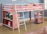 Sadie - Casual Twin Loft BunkBed by Coaster