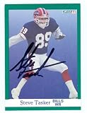 Steve Tasker autographed Football Card (Buffalo Bills) 1991 Fleer #13