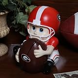 NCAA Georgia Bulldogs Kids Football Player Bank