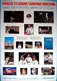 Apollo 11 Lunar Landing Mission Poster