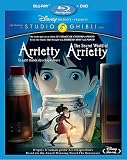 Arrietty, le petit monde des chapardeurs / The Secret World of Arrietty (Bilingual) [Blu-ray + DVD]