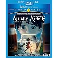 Arrietty, le petit monde des chapardeurs / The Secret World of Arrietty (Bilingue 2-Disc Combo: Blu-ray/DVD)  [Blu-ray + DVD]