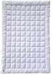 Billerbeck 510664 0001 Sommer-Bettdecke Natur Baumwolle Vanessa Superlight 135 x 200 cm weiß