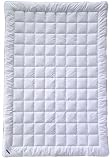 Produkt-Bild: Billerbeck 510664 0001 Sommer-Bettdecke Natur Baumwolle Vanessa Superlight 135 x 200 cm wei&szlig;
