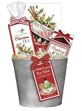 Christmas Tea Time Gift Bucket