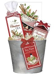 Christmas Tea Time Gift Bucket