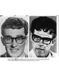 Entertainment Memorabilia: Buddy Holly original 8x10 photo H4659 - Fabulous Hollywood Memories