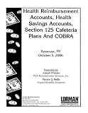 Health Savings Account Books