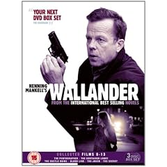 Wallander- Collected Films 8-13 [DVD]