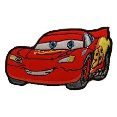 Cars Lightning 8 cm * 4,6 cm Mc Queen Auto Car AUFN�HER APPLIKATION KINDER B�GELBILD