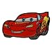 Cars Lightning 8 cm * 4,6 cm Mc Queen Auto Car AUFN�HER APPLIKATION KINDER B�GELBILD