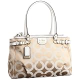 [コーチ] COACH 公式 マディソン オプ アート サティーン カーラ キャリーオール