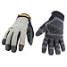 Youngstown Glove 05-3080-70-XL General Utility lined with KEVLAR Glove XLarge, Gray
