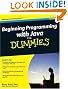 Beginning Programming with Java For Dummies