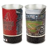 MLB Tapered Wastebasket - Arizona Diamondbacks