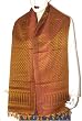 Silk Scarves Exclusive Workmanship India Style 22 x 72 inches (srfp181)
