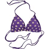 Louisiana State LSU Tigers Womens String Halter Bikini Top - Spring Breaker (Top)