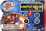 Hot! Bakugan Battle Brawlers 6 Bakugan Balls Battle Pack 12 Cards
