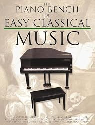 The Piano Bench of Easy Classical Music - Piano Songbook