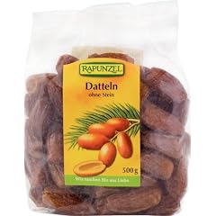Rapunzel Datteln ohne Stein Deglet Nour, 1er Pack (1 x 500 g) - Bio