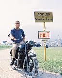 Steve Mcqueen 12x16 Matte Color Photo (The Great Escape)