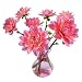 OOTS! Flat Flowers Originals Window Stickers, Dahlia Pink
