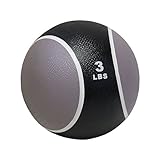 Valor Fitness RX-3 Medicine Ball, 3-Pound
