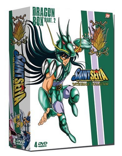 Coffret collector saint seiya, vol. 2, épisode 25 a 48