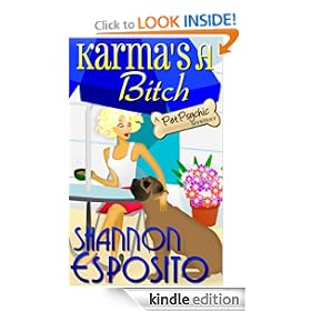 Karma's A Bitch (A Pet Psychic Mystery)