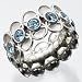 スウォッチ・ビジュー（swatch bijoux） リング（グリント・モーメンツ・リング） レディス　【ブルー/16】