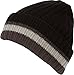 Sakkas Nixon Unisex Ribbed Stripe Beanie Cap