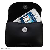 Review Gomadic  / Horizontal Leather Case with Belt Clip / Loop for the Sony Eri T238