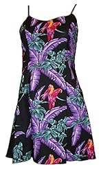 Above the Knee Short General Print Fitted Empire Princess Seams   Waistline Cotton Mini Dress 