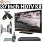 Vizio VOJ37LF 37 Inch 1080P HDTV LCD TV Accessory Bundle