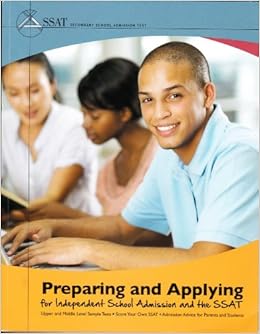 Preparing and Applying for Independent Schoo