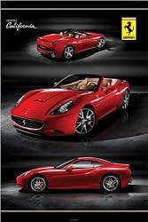 Ferrari California - Poster (Size: 24" x 36")