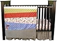 Trend Lab Dr. Seuss Cat In The Hat 3 Piece Crib Bedding Set