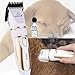 oneisall Rechargeable Cordless Professional Home Pet Dogs And Cats Grooming Trimming Clipper Kit