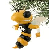 Georgia Tech Yellow Jackets Mascot Resin Ornament