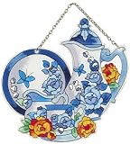 Tea Set Sun Catcher